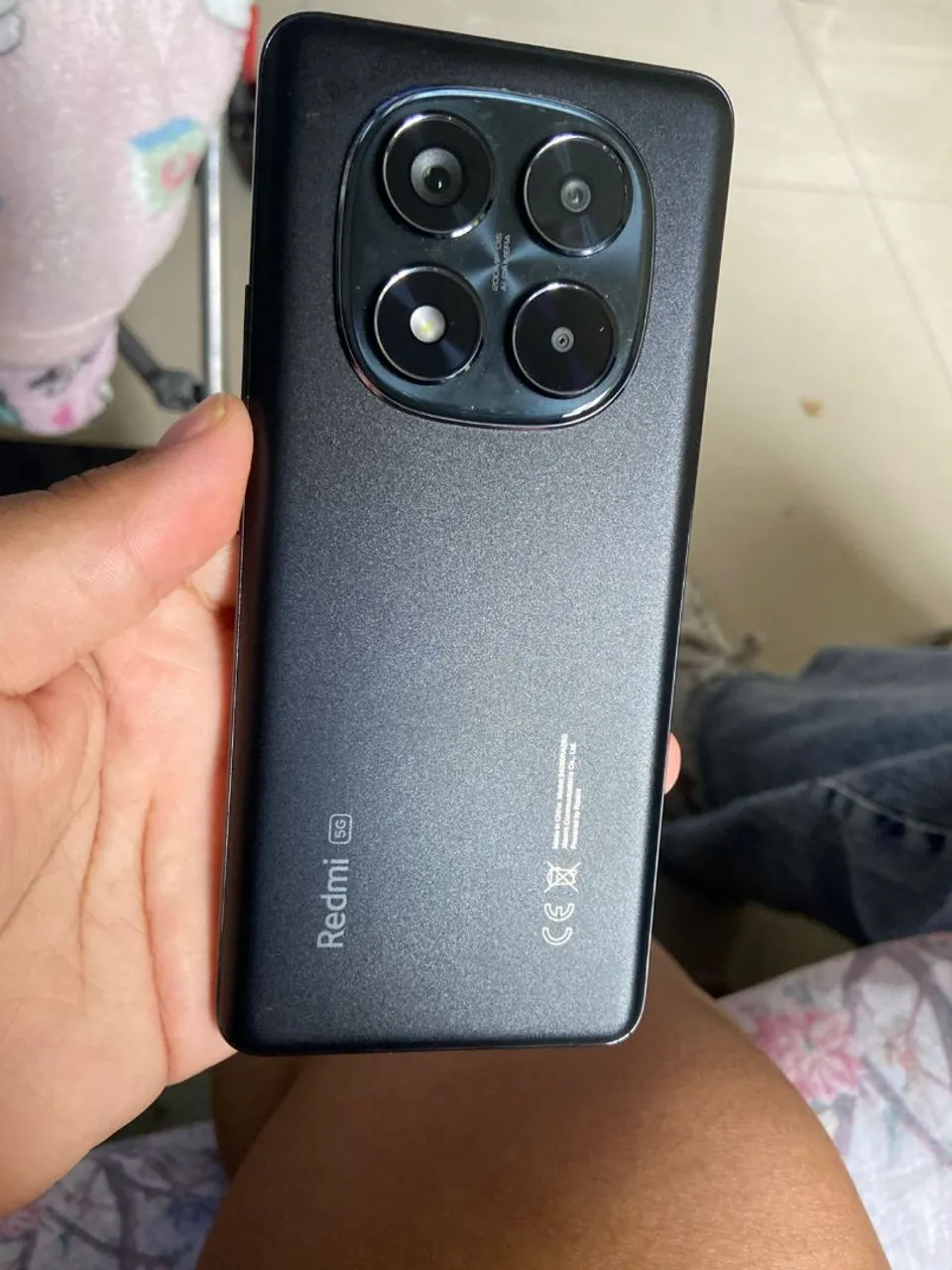 Xiaomi Redmi Note 14 Pro 5g 256gb 8+4gb Nfc - Preto - Celulares e