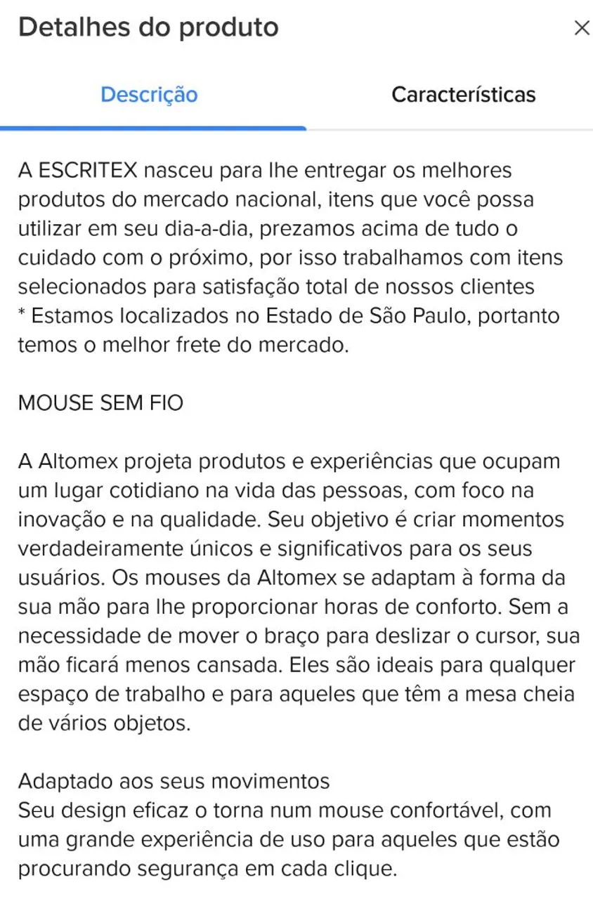 Mouse e teclado  - Foto 4