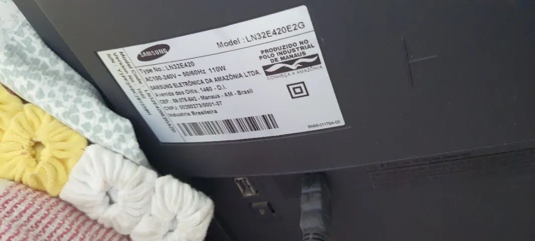 Tv samsung 32 polegadas Full Hd Ln32E420 - Foto 2