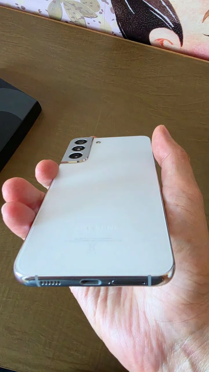Galaxy S22 Plus na caixa com carregador + película + capinha - Foto 5
