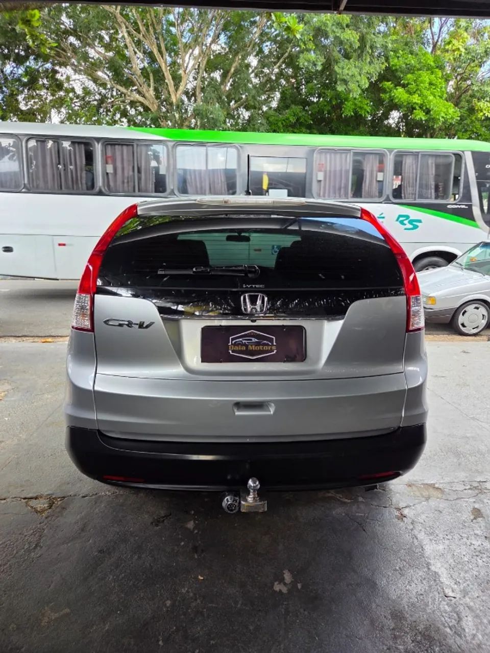 Honda CR-V LX 2.0 16V 2WD/2.0 Flexone Aut., foto 5 de 10