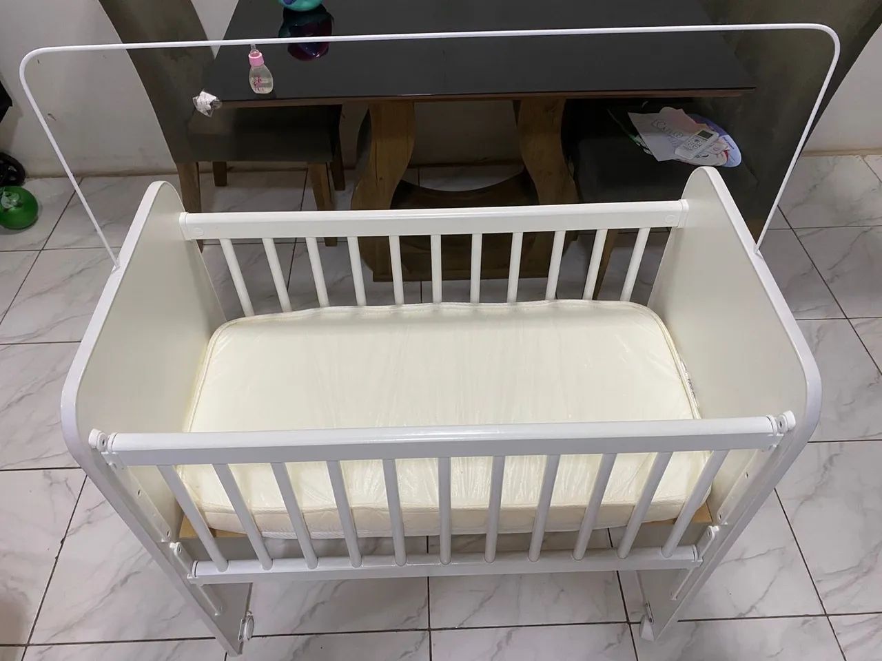Vendo Mini berço  - Foto 4