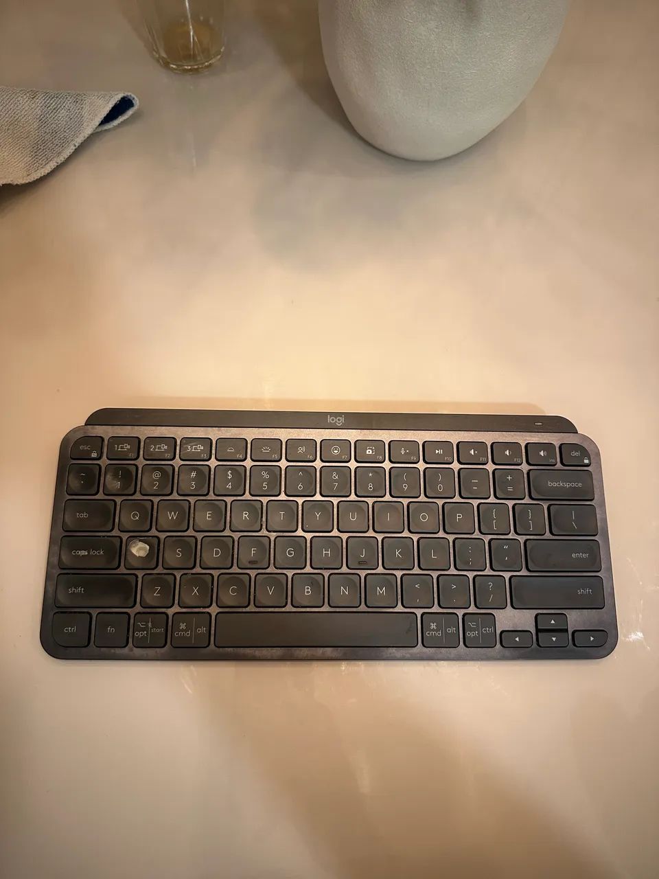 Logitech MX Keys Mini - LEIA A DESCRIÇÃO - Funcionando Perfeitamente