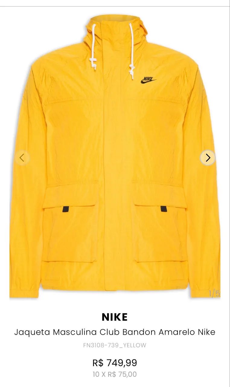 Jaqueta Nike Club