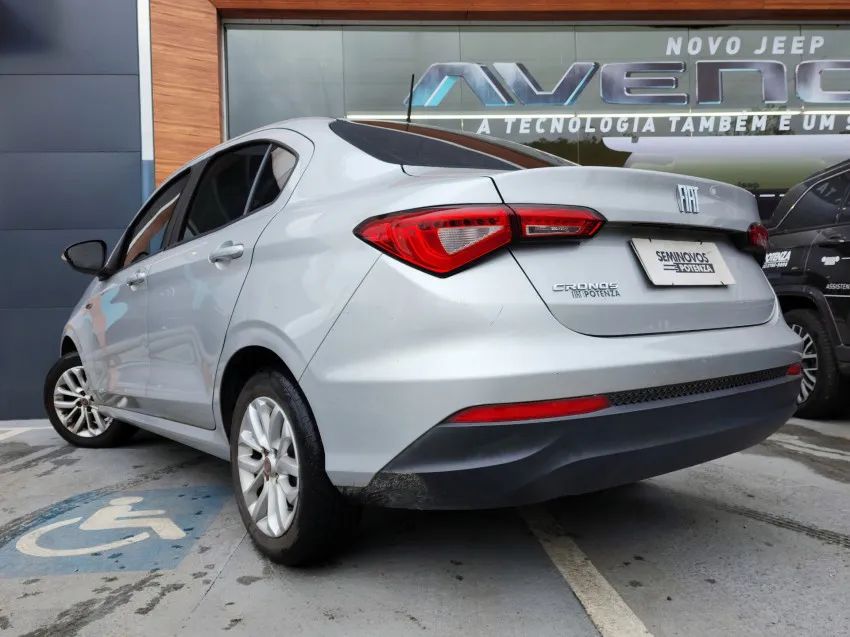Fiat Cronos Drive 1.3 8V Flex 2019 - Foto 5