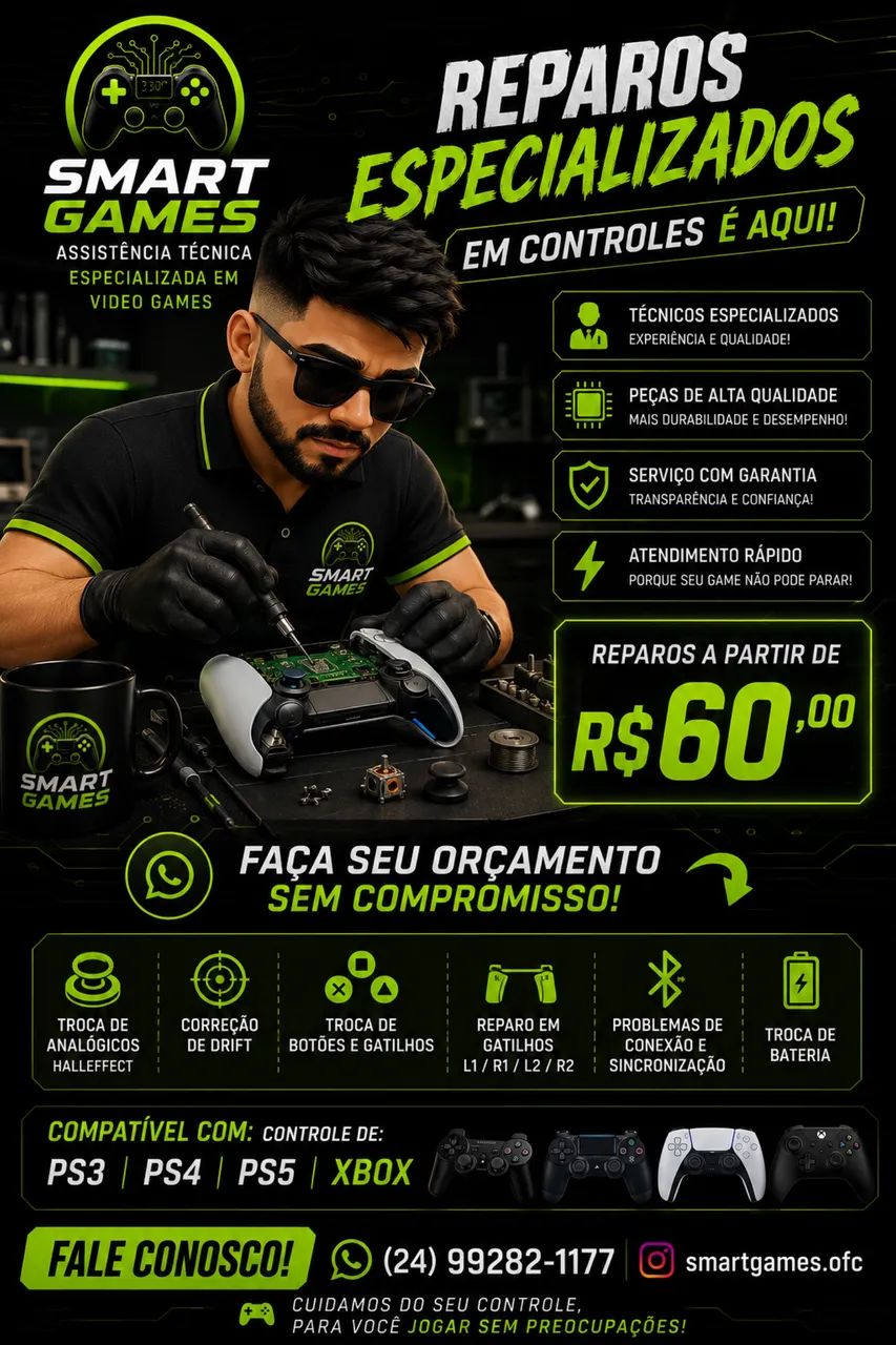 TROCA DE ANALÓGICO 