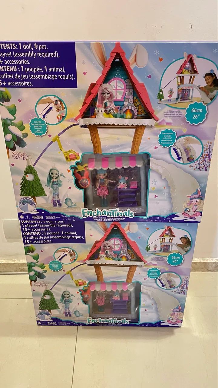 Casa de bonecas Enchantimals - Foto 3