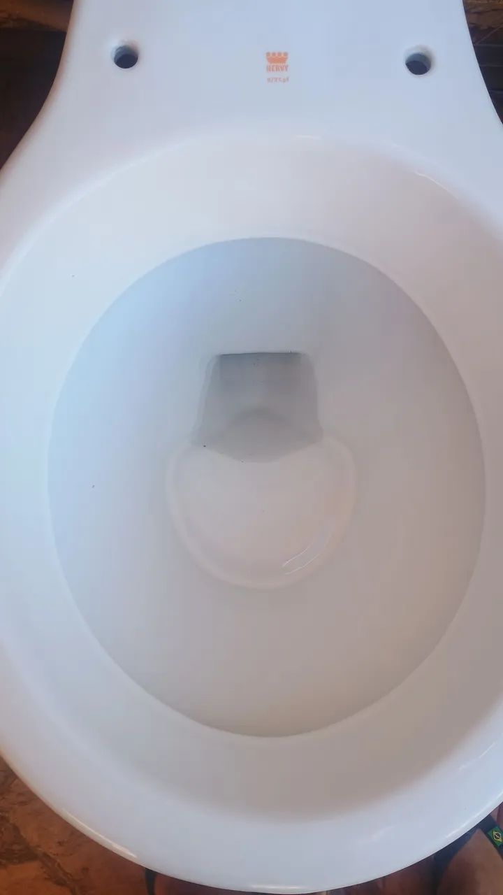 Vaso acoplado branco excelente  - Foto 3