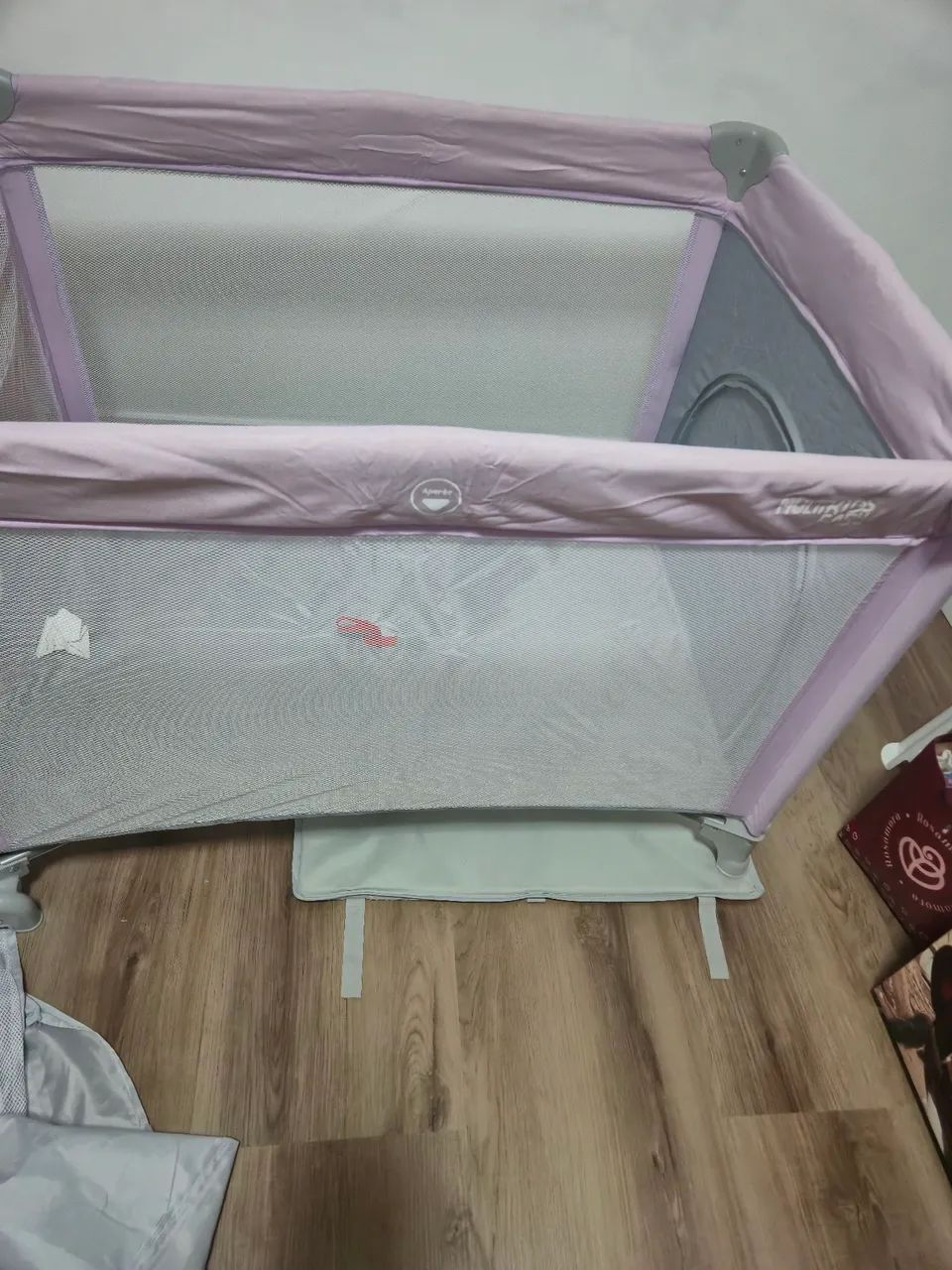 Vendo berço desmontável Multikids  - Foto 4