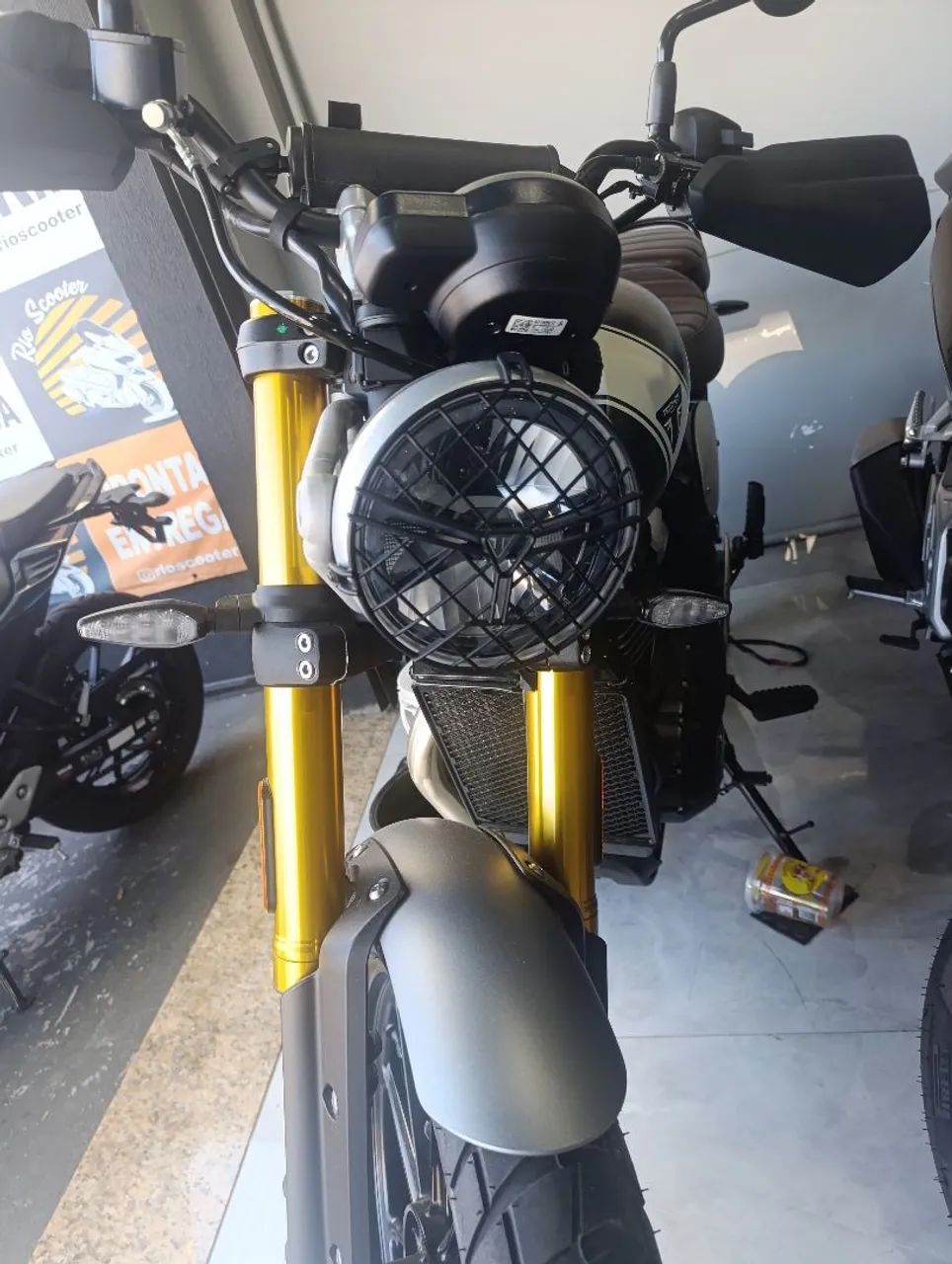 Triumph scrambler 400x - Foto 3