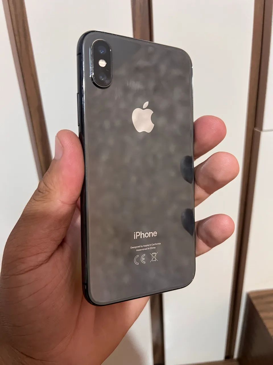 ? IPHONE X 256GB PRETO - IMPECÁVEL! - Foto 3