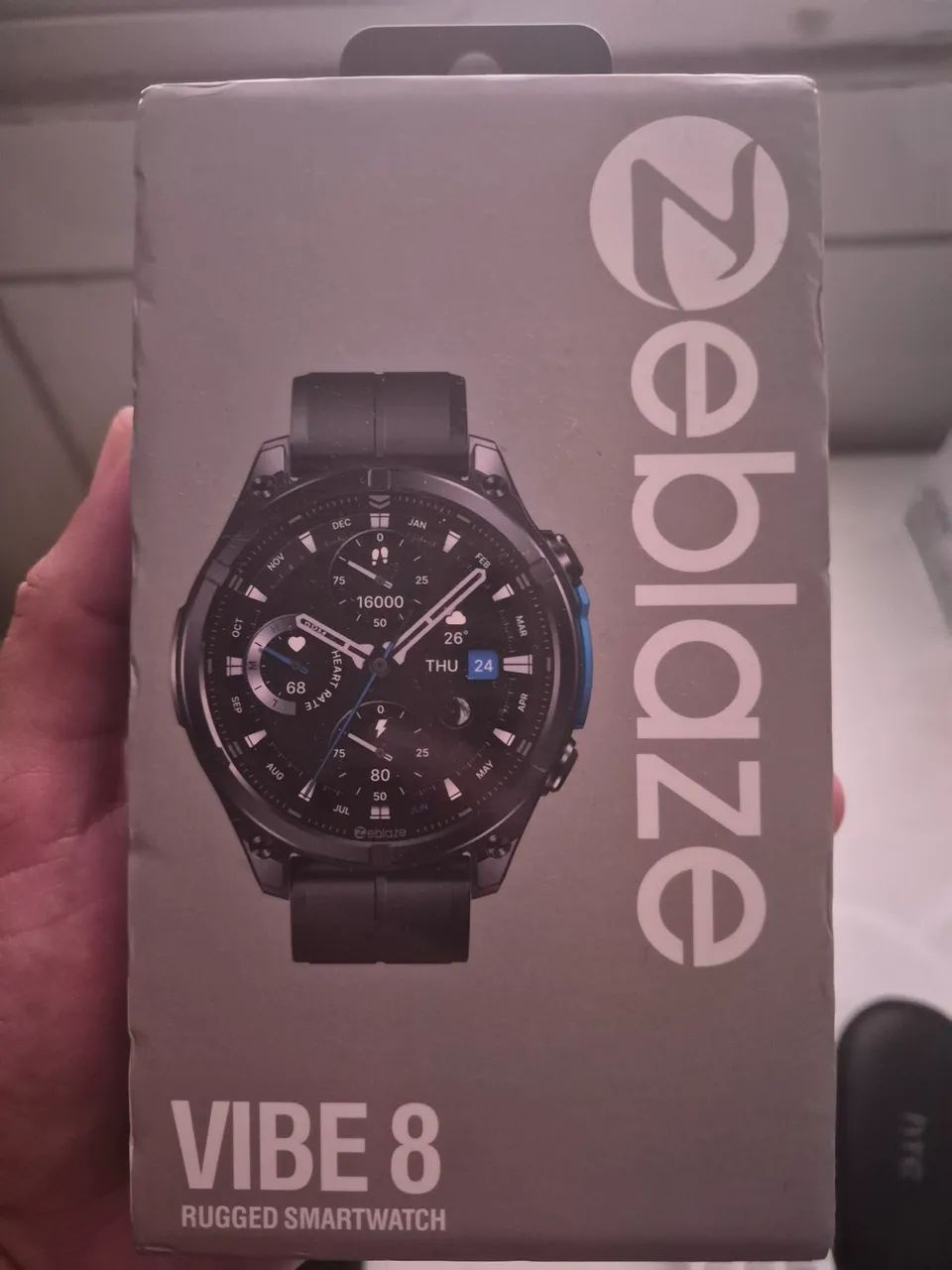 Smartwatch zeblaze vibe 8