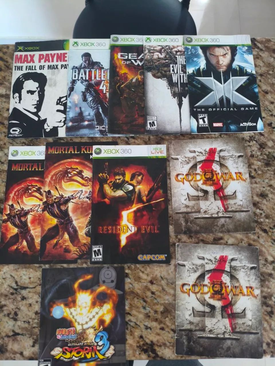 Mini lote games playstation e mais  - Foto 2