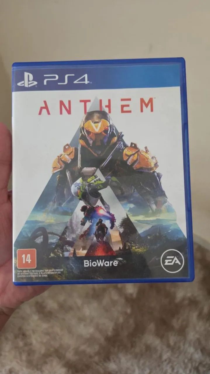Anthem Jogo Disco Original  - Foto 2
