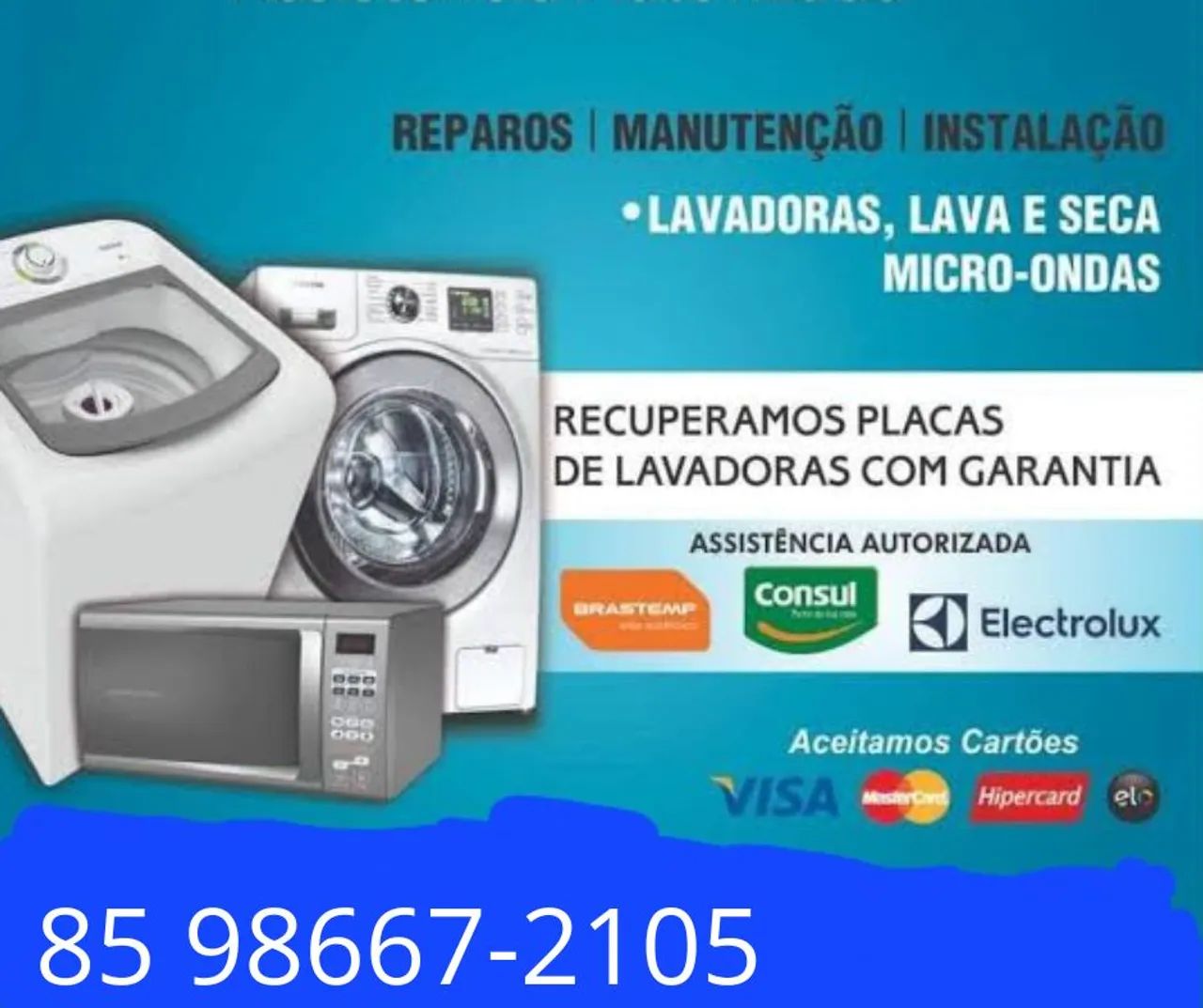 Manutenção instalação e limpeza  - Foto 3