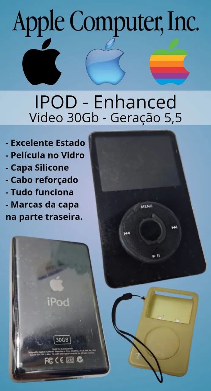 IPOD 5.5g Video Classic 30Gb - Foto 2