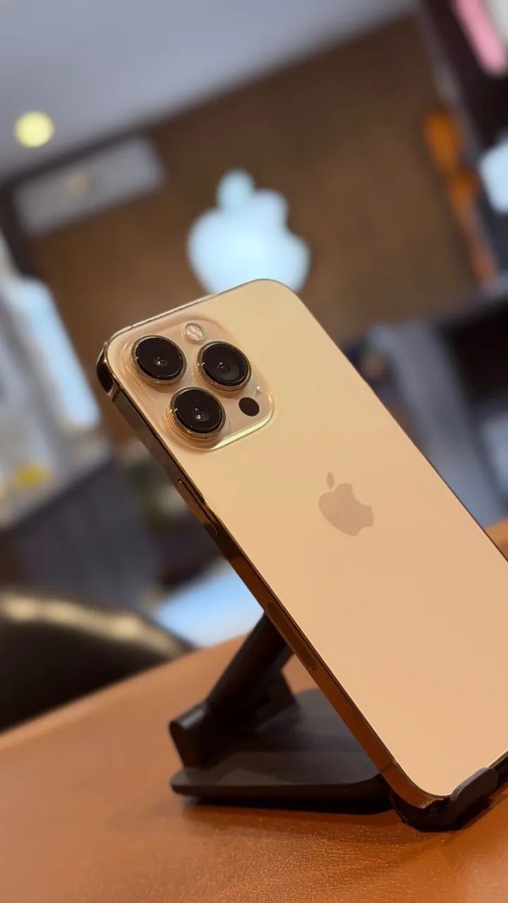 IPHONE 13 PRO, 128GB, Gold - Celulares e Smartphones - Petrópolis