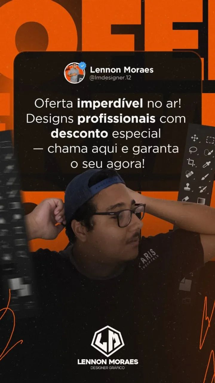 Designer / Social Media / Sites - Foto 3