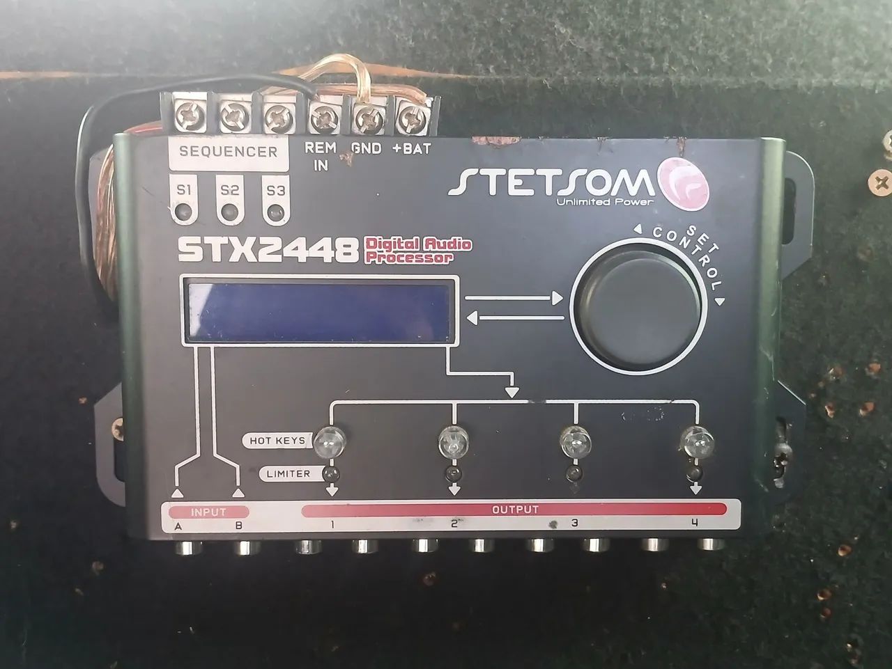 Processador stetsom STX2448 Uberaba  - Foto 2