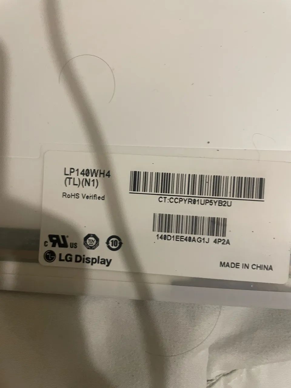 Tela Notebook 15,6 ( LP156WH4 ) - Foto 5