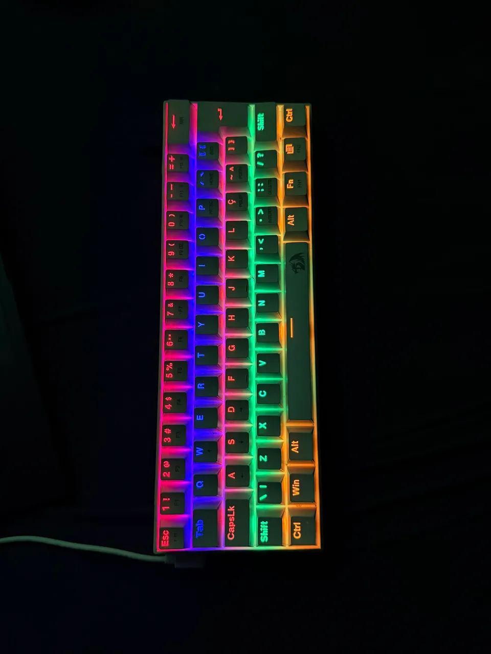 Kit Mouse, Teclado e Headset Gamer - Foto 2