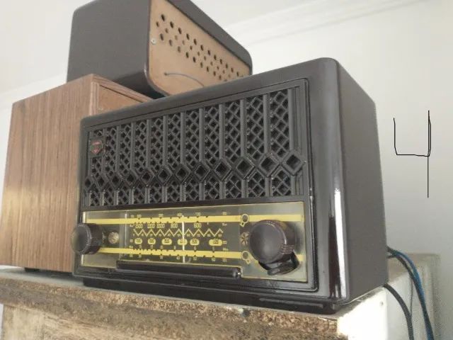 Rádio Valvulado Philips BR-207U - Foto 2