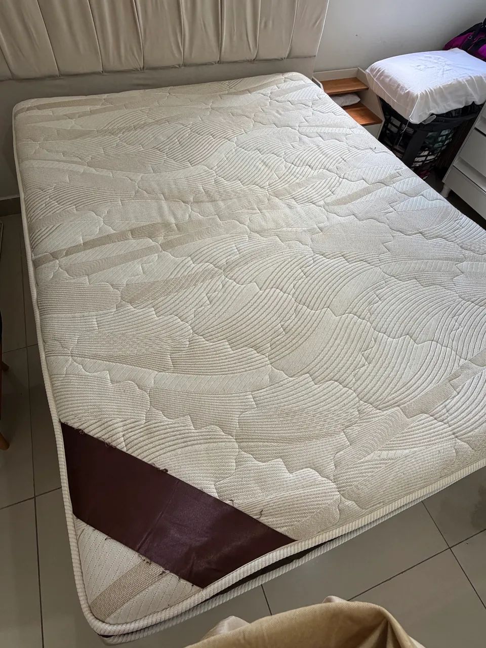 Vendo cama molas ensacadas  - Foto 2
