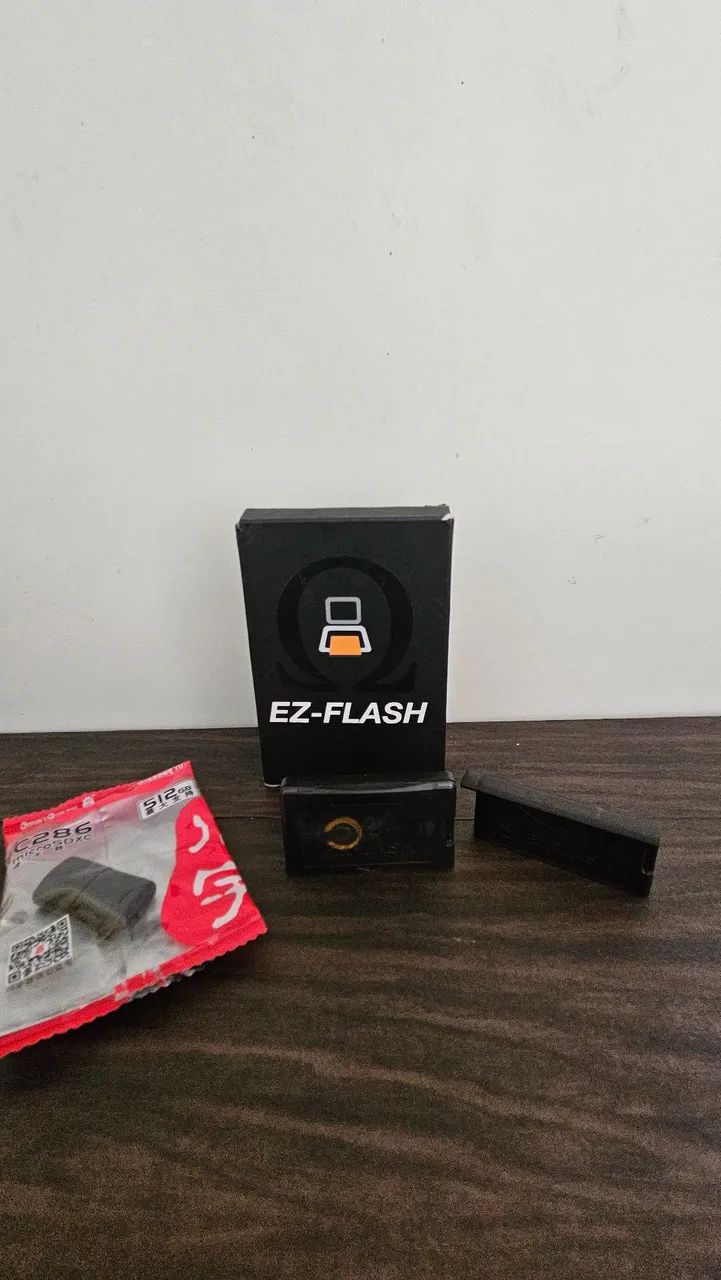 Ez flash omega Gameboy advance/DS lite - Foto 2