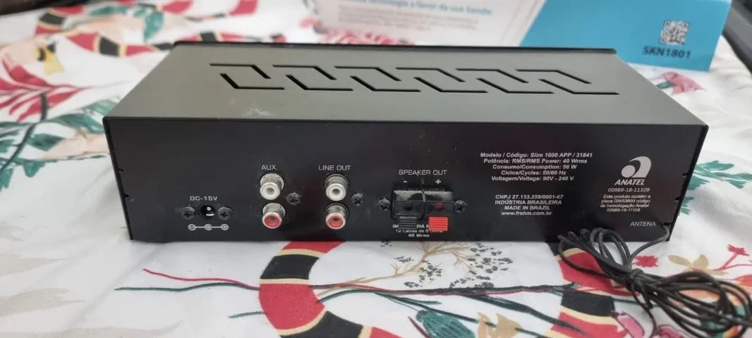 Amplificador Frahm Slim 1000 APP - Foto 2