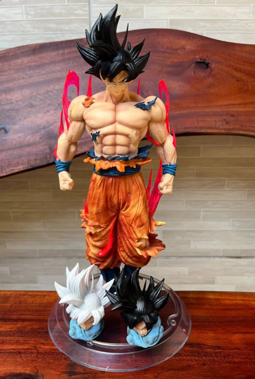 Action Figure Dragon Ball - Goku Instinto Superior 35cm - Foto 5
