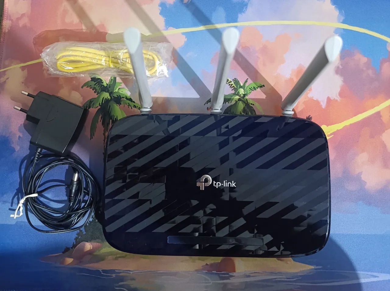 Roteador Archer C20, AC750. Roteador Wi-Fi Dual Band. Semi Novo