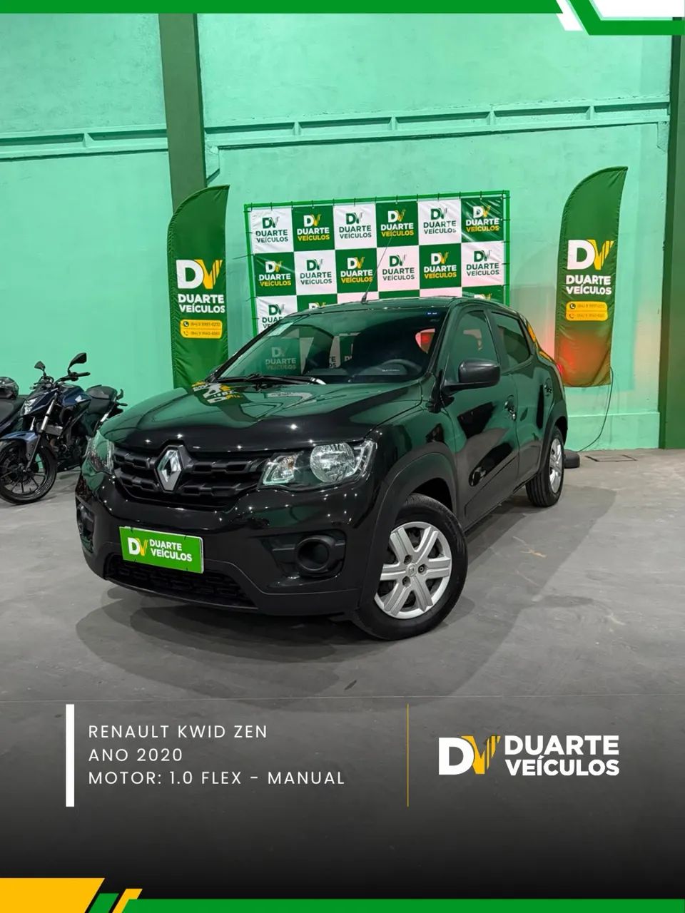 Renault Kwid KWID Zen 1.0 Flex 12V 5p Mec. 2020