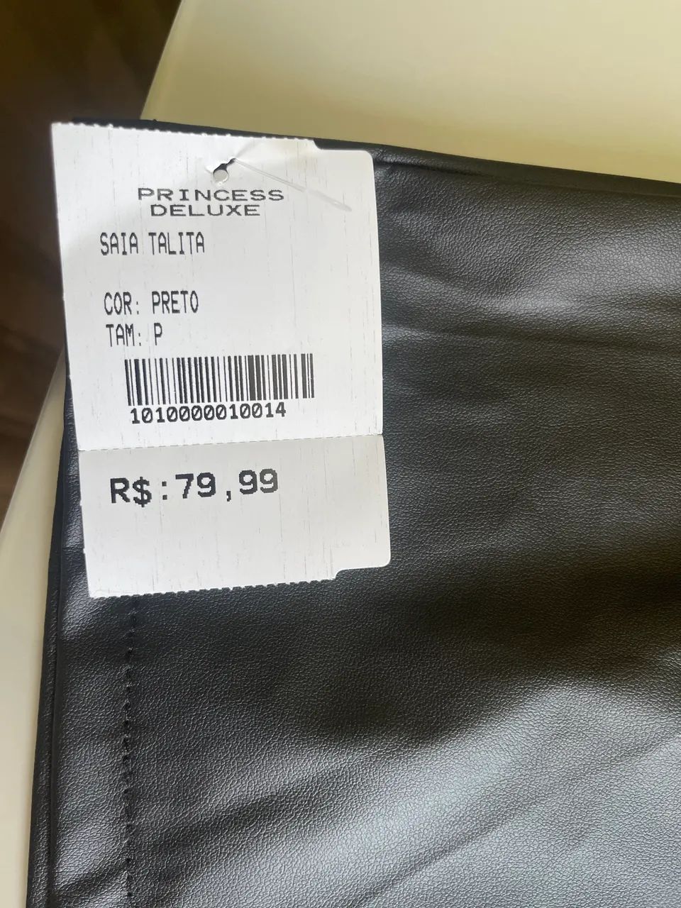 Saia em couro - Foto 2