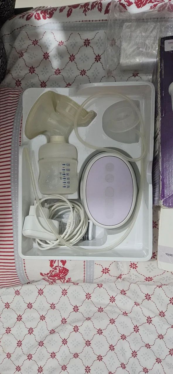 Bomba de leite elétrica Philips Avent