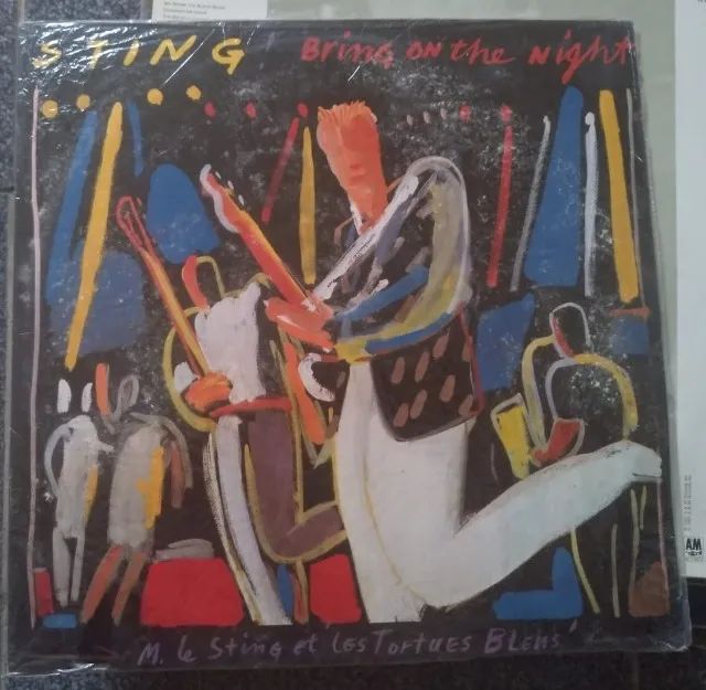 Baixou o preço... Disco de vinil - 2 álbuns Sting