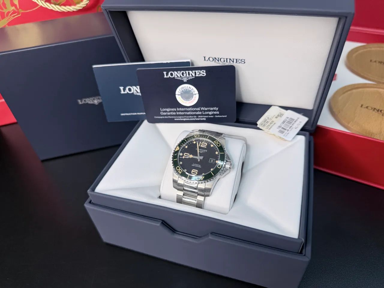 Relogio Longines Hydroconquest  - Foto 2