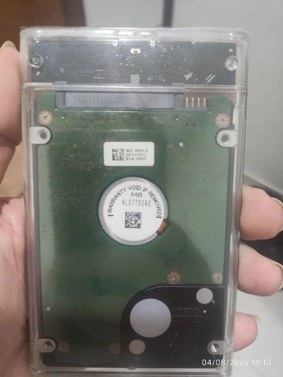 HD 500gb Samsung - Foto 3