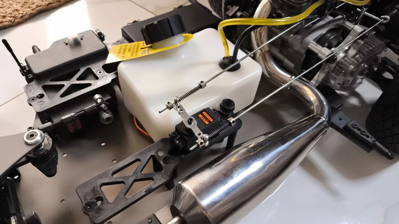 Automodelo Rofun A5 32cc Novo completo - Foto 5