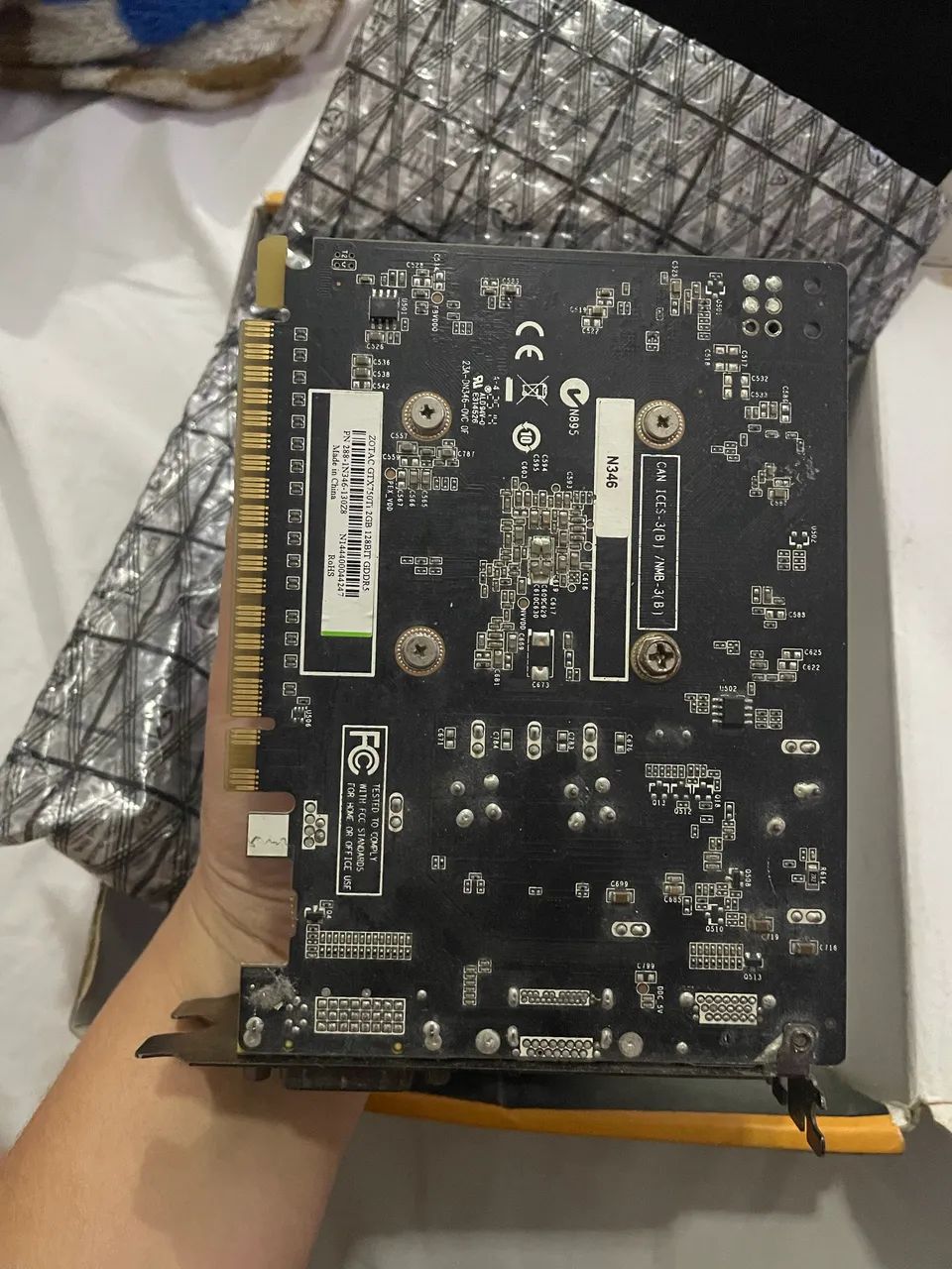 Placa de vídeo GeForce GTX 750 Ti,  - Foto 3