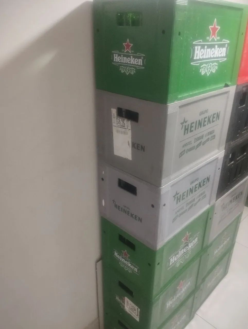 10 engradados de cervejas com 240 garrafas - Foto 5