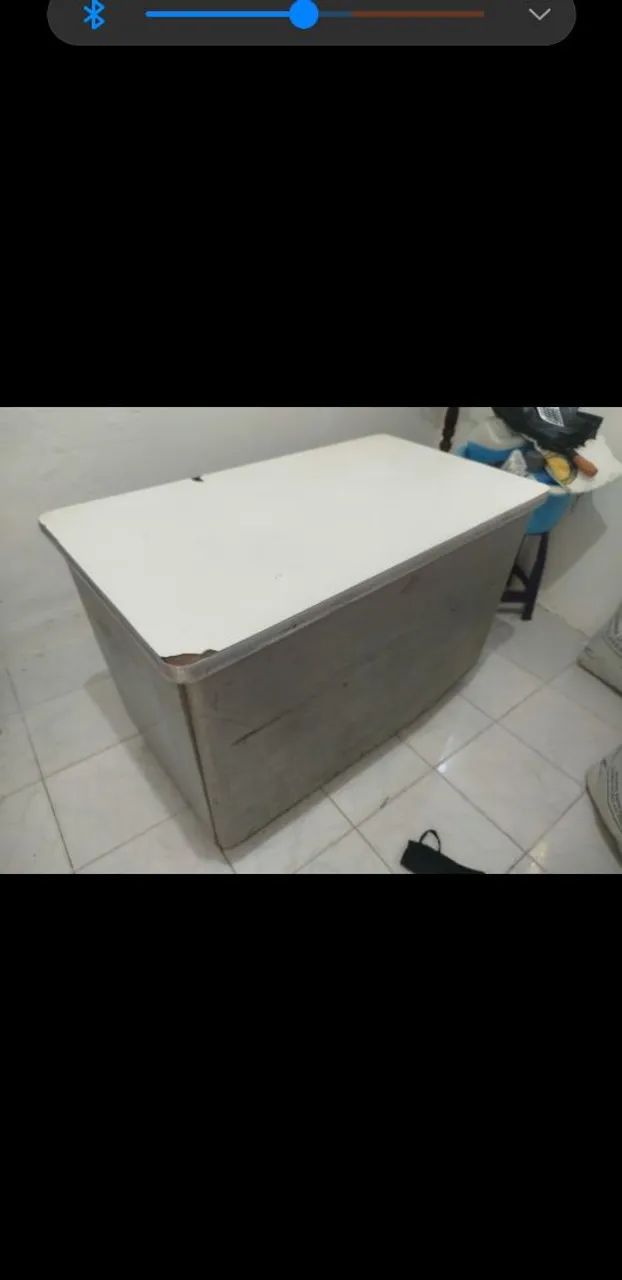 Mesa Escrivaninha em aço - Foto 4