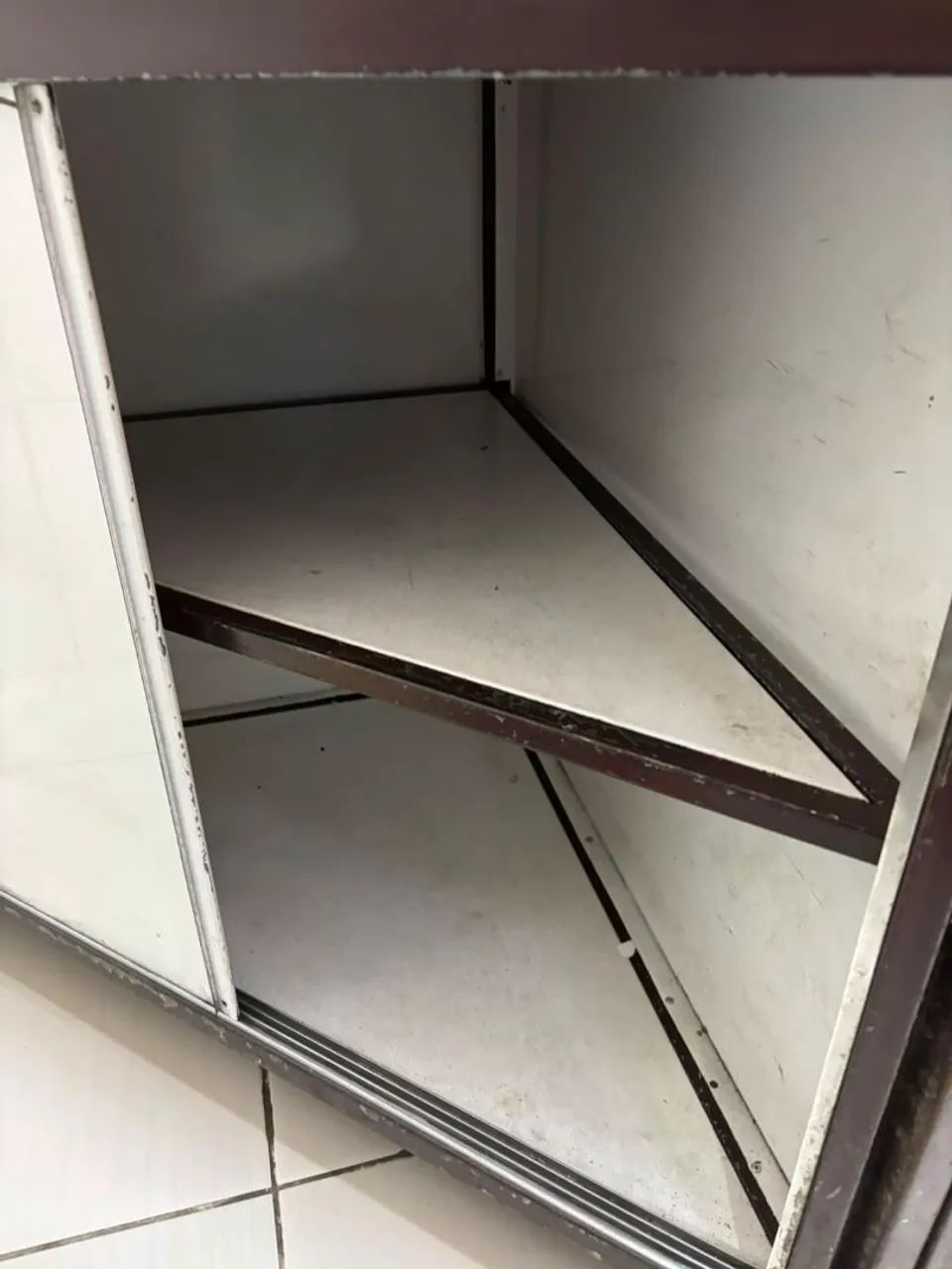 Mini bancada com armário - Foto 4
