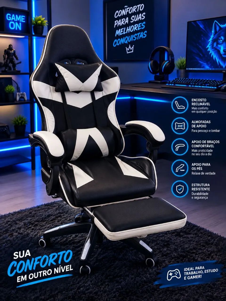 Cadeira gamer 