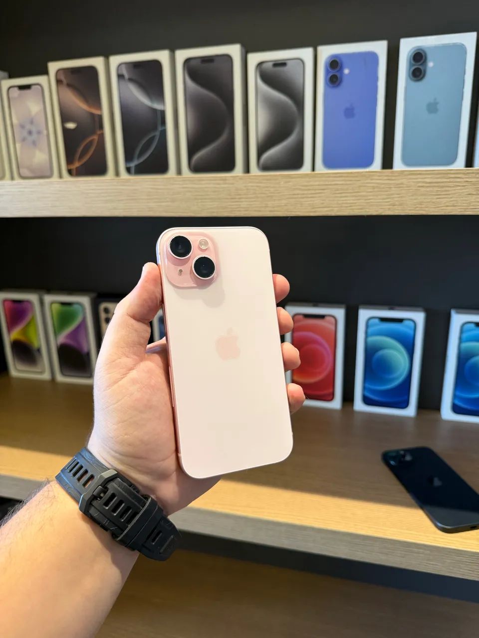 iPhone 15 128GB - ROSA 