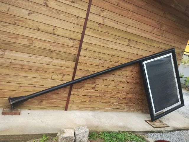 Estrutura de ferro para lona de propaganda  - Foto 4