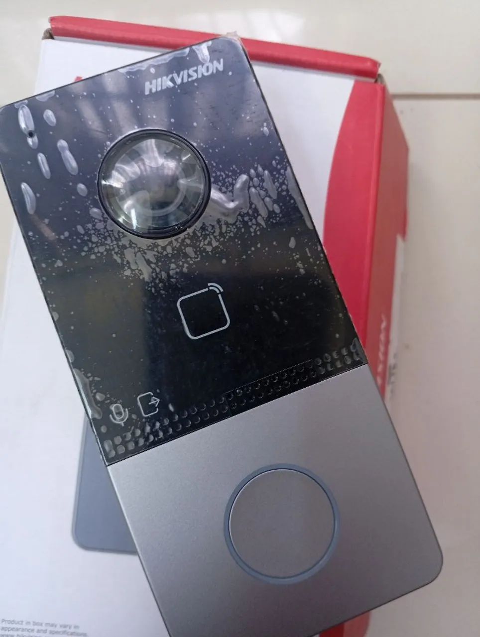 PORTEIRO ELETRONICO IP HIKVISION 