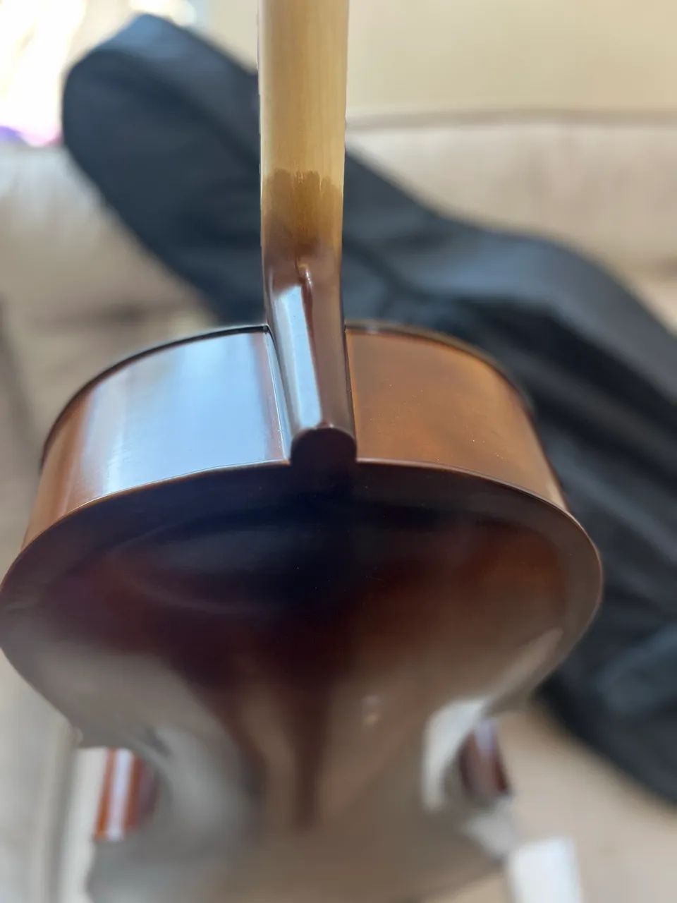 VIOLONCELO 4/4 NOVO com CAPA e ARCO  - Foto 5