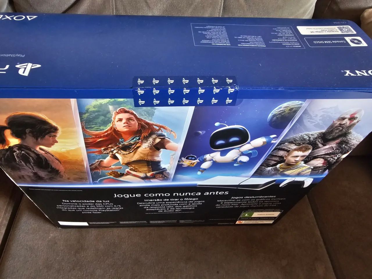 PS5 LACRADO C NOTA FISCAL 01 ANO GARANTIA  - Foto 3