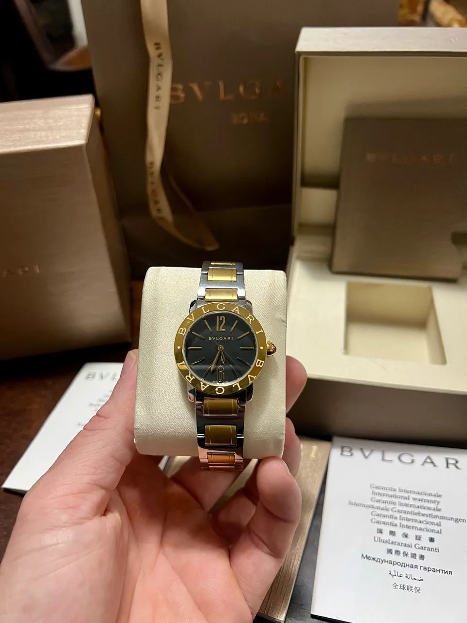 Relógio bvlgari feminino  - Foto 2