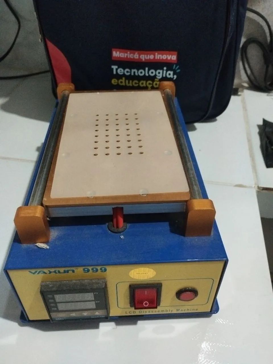 Máquina de removedor de display para celular  - Foto 2
